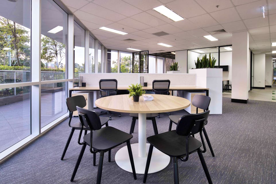 601 Coronation Drive Office Fitout Brisbane CBD Urban Group Project