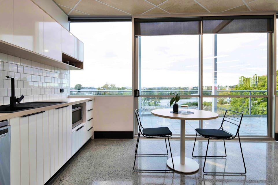 601 Coronation Drive Office Fitout Brisbane CBD Urban Group Project