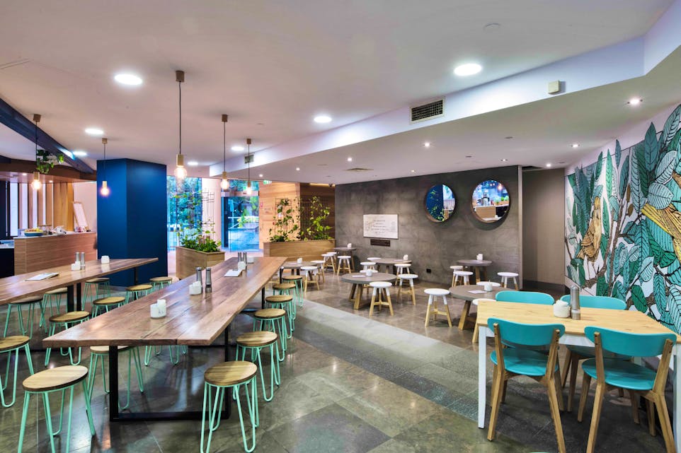 Ed Café | Urban Group | Cafe Fitout Project