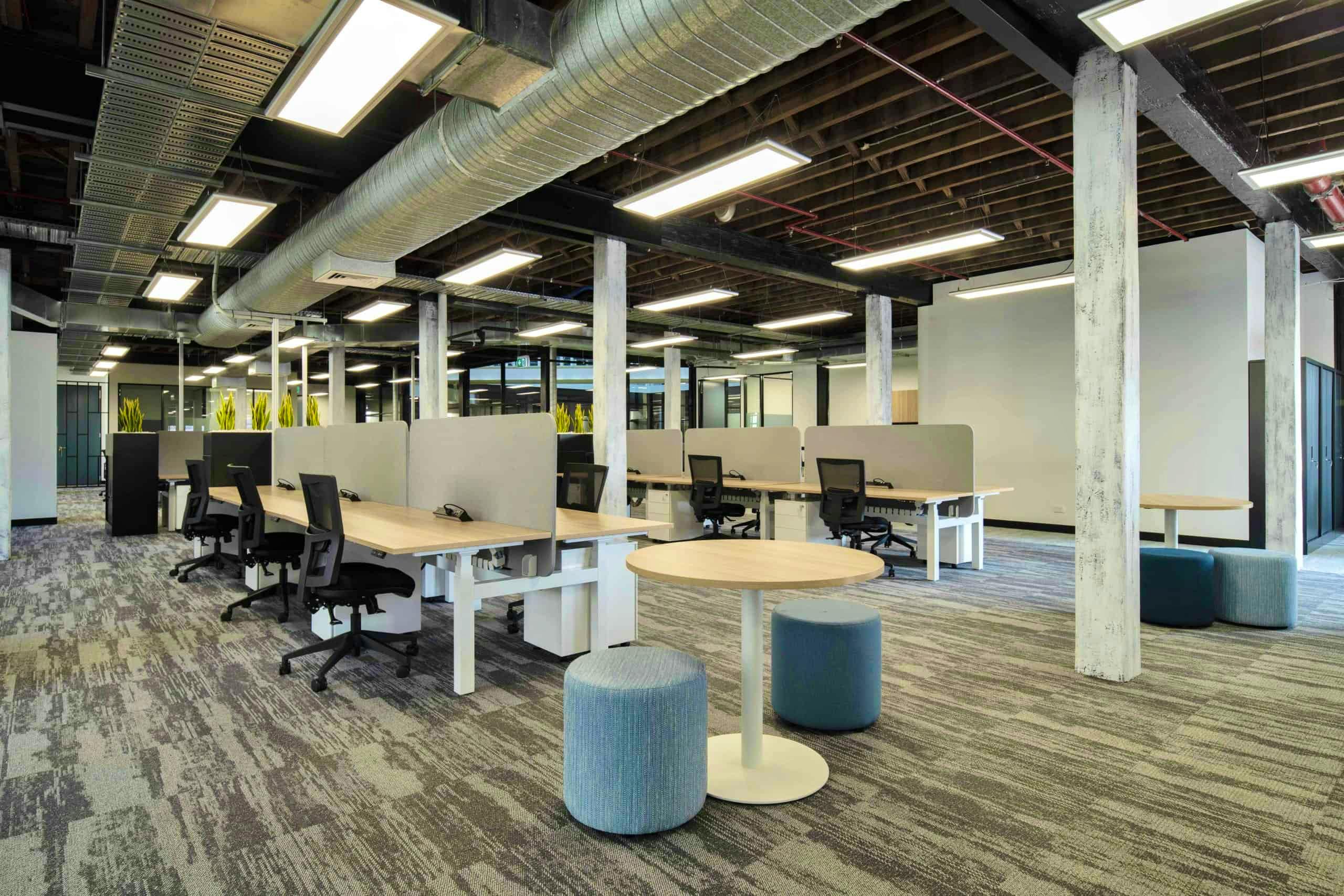 Industrial office fitout