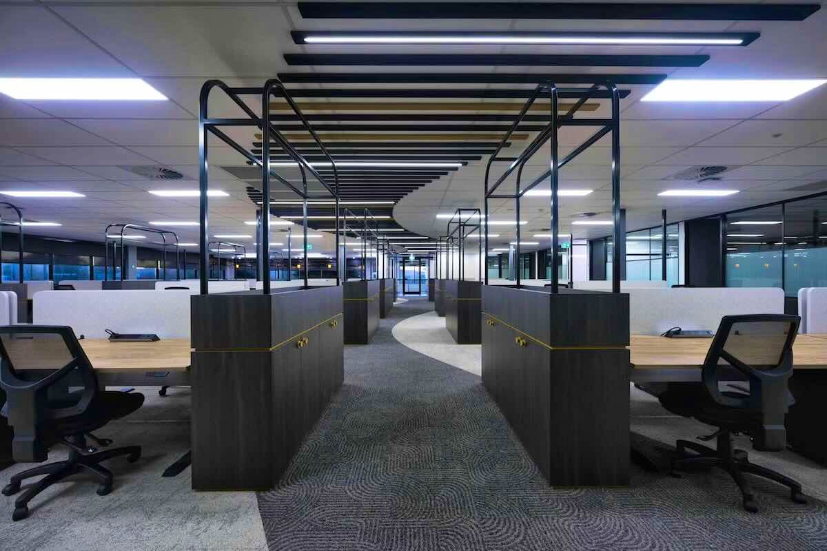 Executive storage - office storage fitouts - Hastings-Screen
