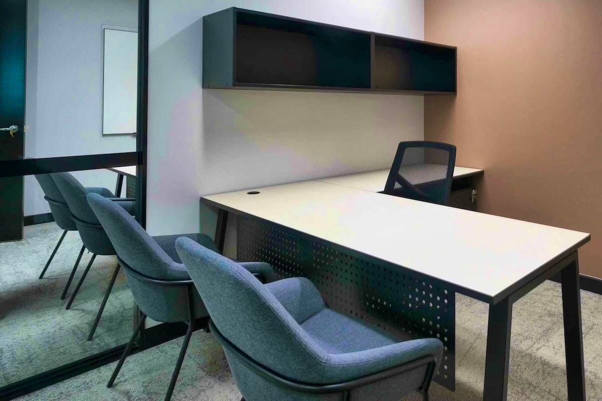 Maximising Vertical Space Office Fitout Storage - CommercialRdTenancy