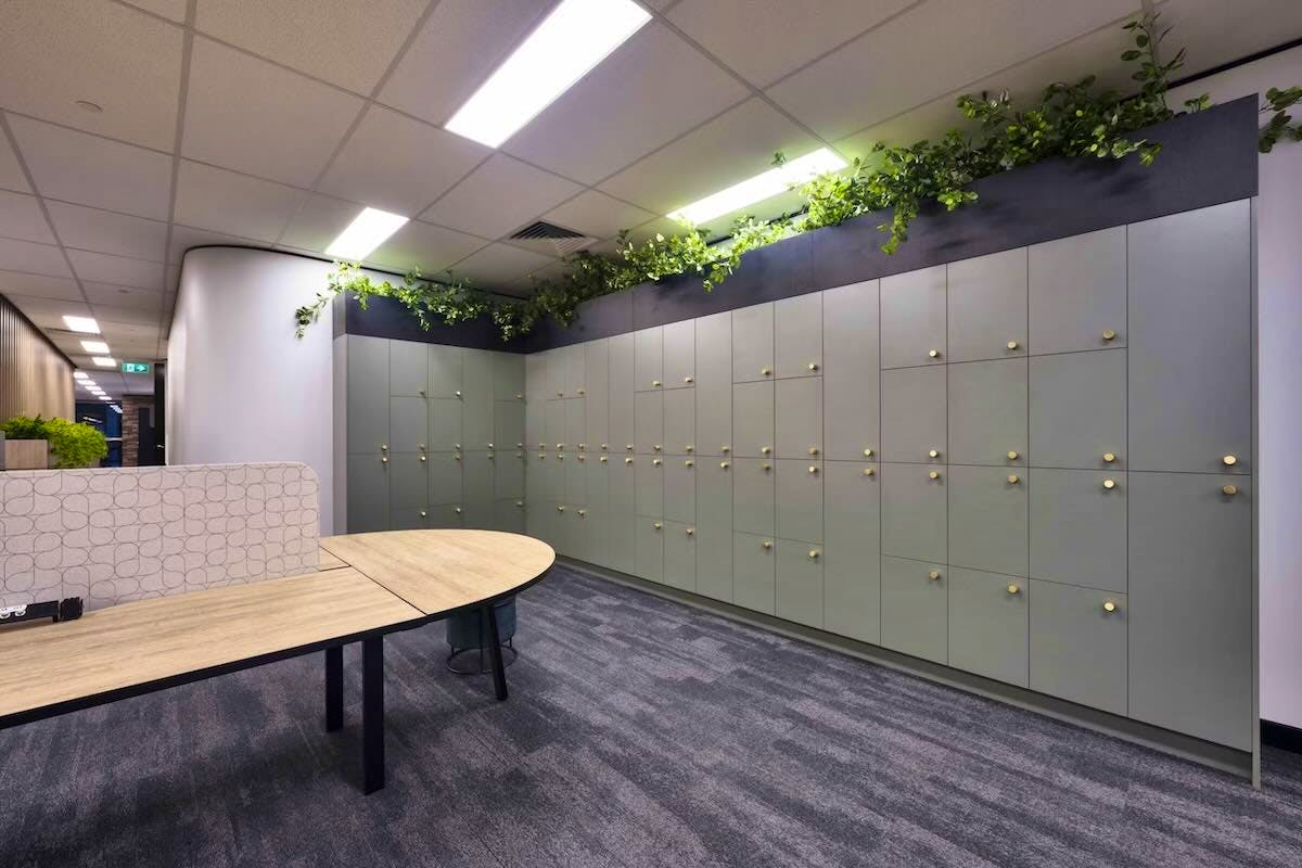 Office Storage for Hybrid Working - AdelaideSt